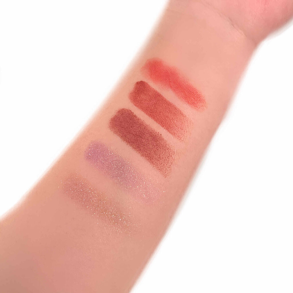 UR GLAM　POWDER EYESHADOW/U R GLAM/単色アイシャドウを使ったクチコミ（2枚目）