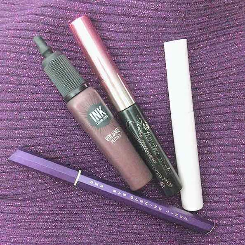 インク カラー カラ（AD）/PERIPERA/マスカラを使ったクチコミ（2枚目）