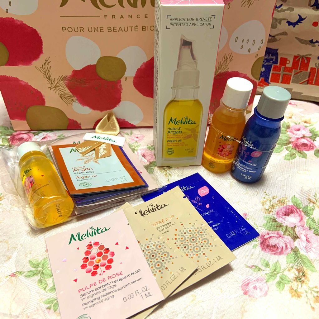 ビオオイル アルガンオイル ローズ/Melvita/ブースター・導入液を使ったクチコミ（1枚目）