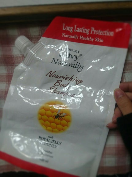 レイヴィー ボディシャンプー ローヤルゼリー/Leivy/ボディソープを使ったクチコミ(1枚目)