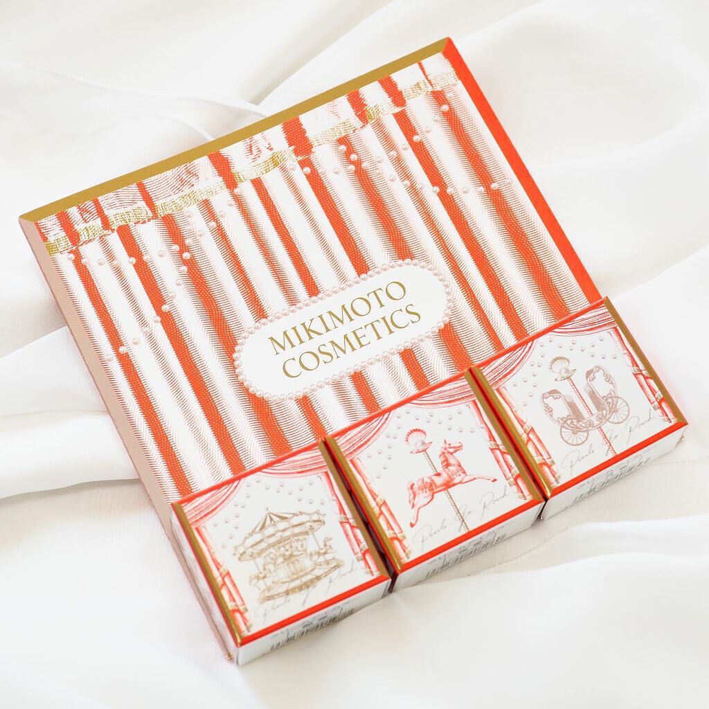 パールプレシャスオーラ クリームアイカラー/ミキモト コスメティックス/ジェル・クリームアイシャドウを使ったクチコミ（2枚目）