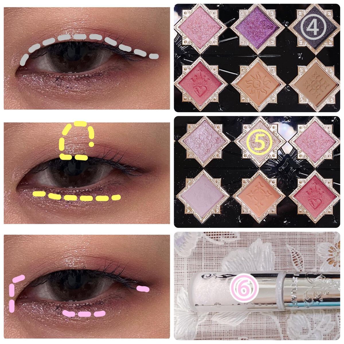 クリーミータッチライナー/キャンメイク/ジェルアイライナーを使ったクチコミ(7枚目)