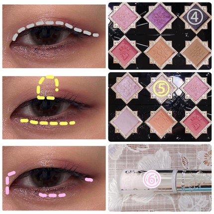 クリーミータッチライナー/キャンメイク/ジェルアイライナーを使ったクチコミ(7枚目)