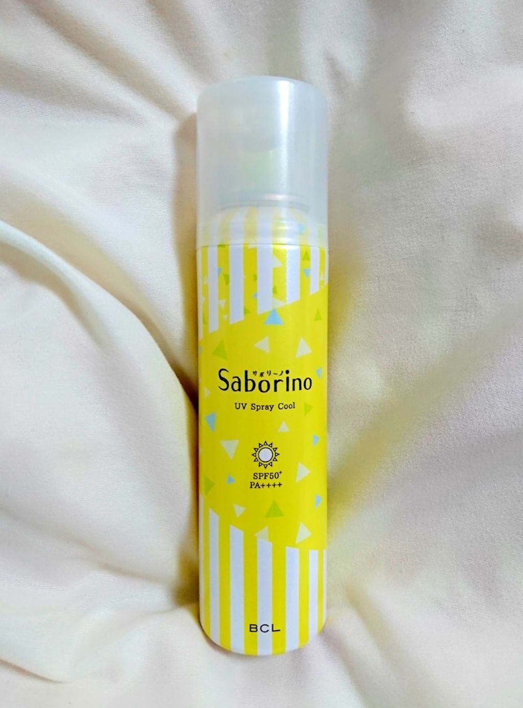 おはようサンカット UVスプレー/サボリーノ/日焼け止めクリームを使ったクチコミ（1枚目）