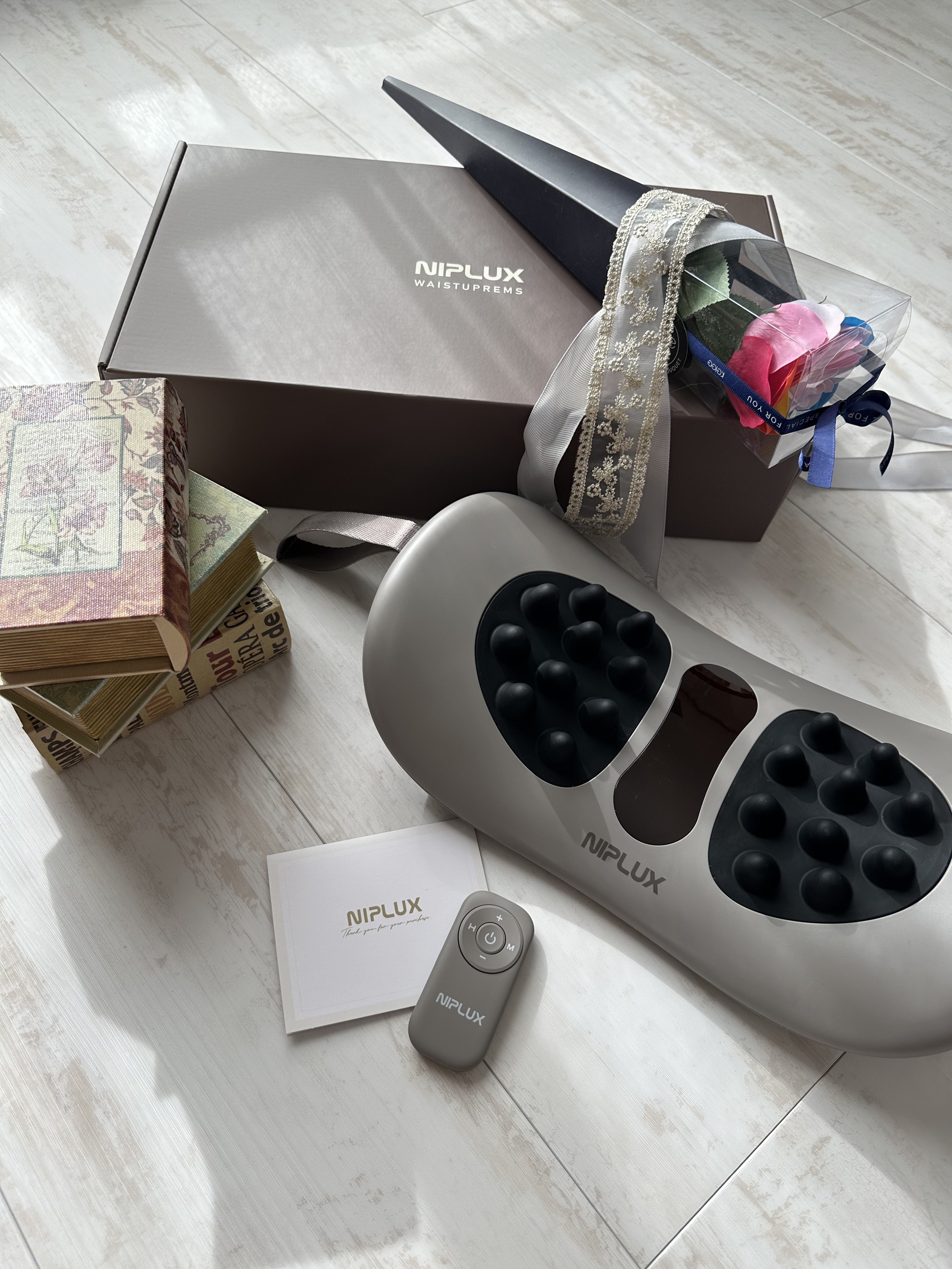 WAISTUPREMS/NIPLUX/その他マッサージャーを使ったクチコミ（1枚目）