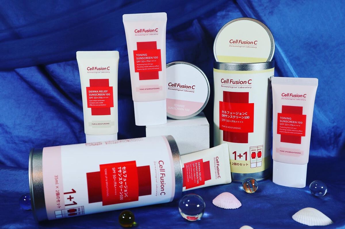 ダーマリリーフサンスクリーン100/Cell Fusion C(セルフュージョンシー)/日焼け止めクリームを使ったクチコミ（1枚目）