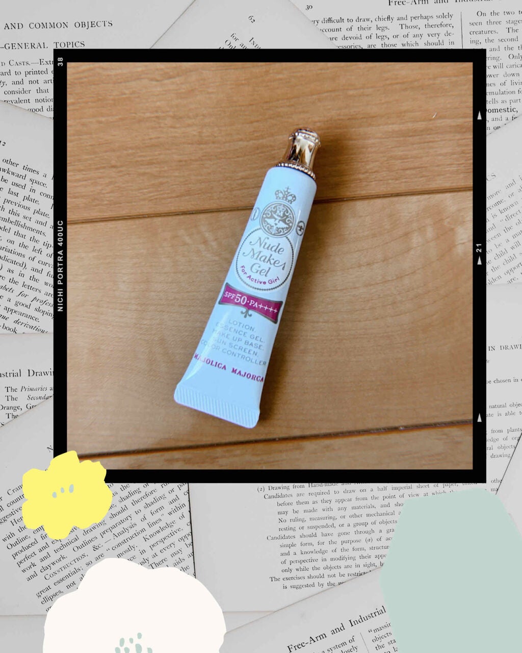 女子力とはなんぞや····· on LIPS 「今日は、香りがすっごくいいマジョリカマジョルカのヌードメークジ..」(1枚目)