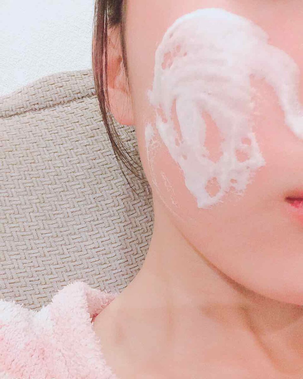 MILK BUBBLE ESSENCE PACK #STRAWBERRY/G9SKIN/美容液を使ったクチコミ(2枚目)