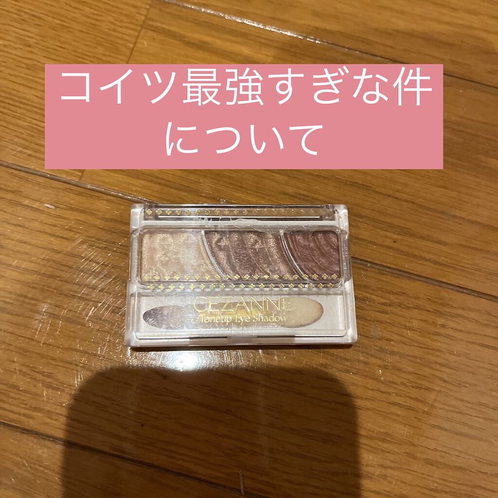 ラスティングマルチアイベース WP/キャンメイク/アイシャドウベースを使ったクチコミ（1枚目）