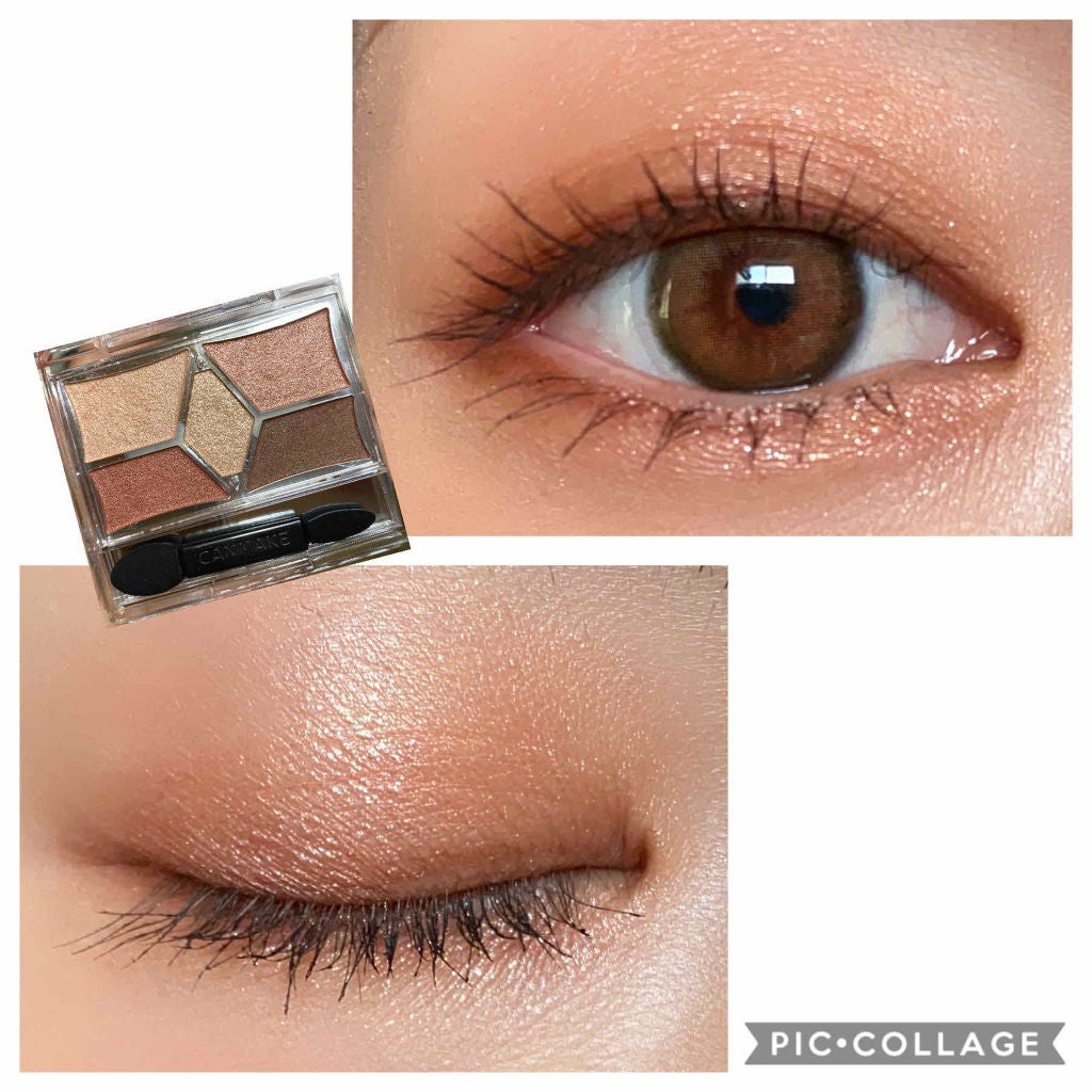 スキニーリッチシャドウ/excel/アイシャドウパレットを使ったクチコミ(4枚目)