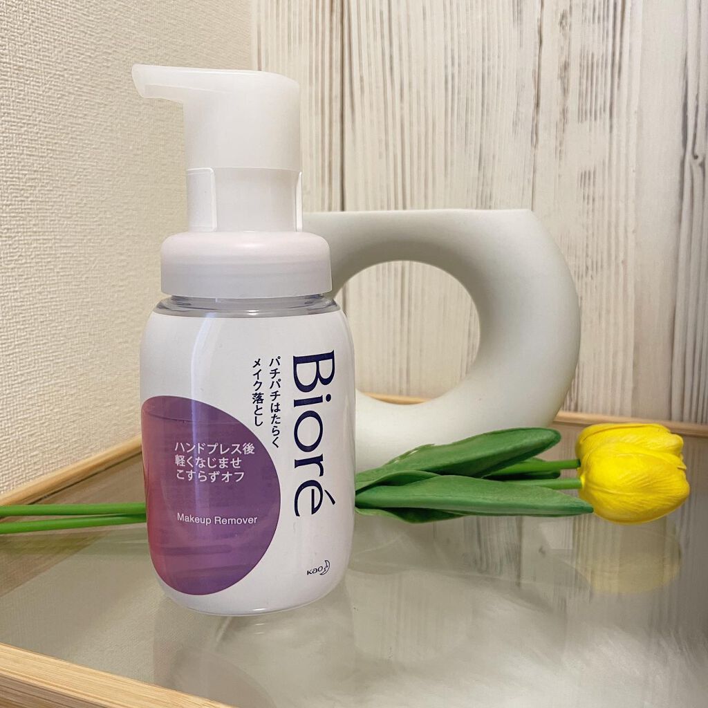 パチパチはたらくメイク落とし/ビオレ/クレンジングウォーターを使ったクチコミ（1枚目）