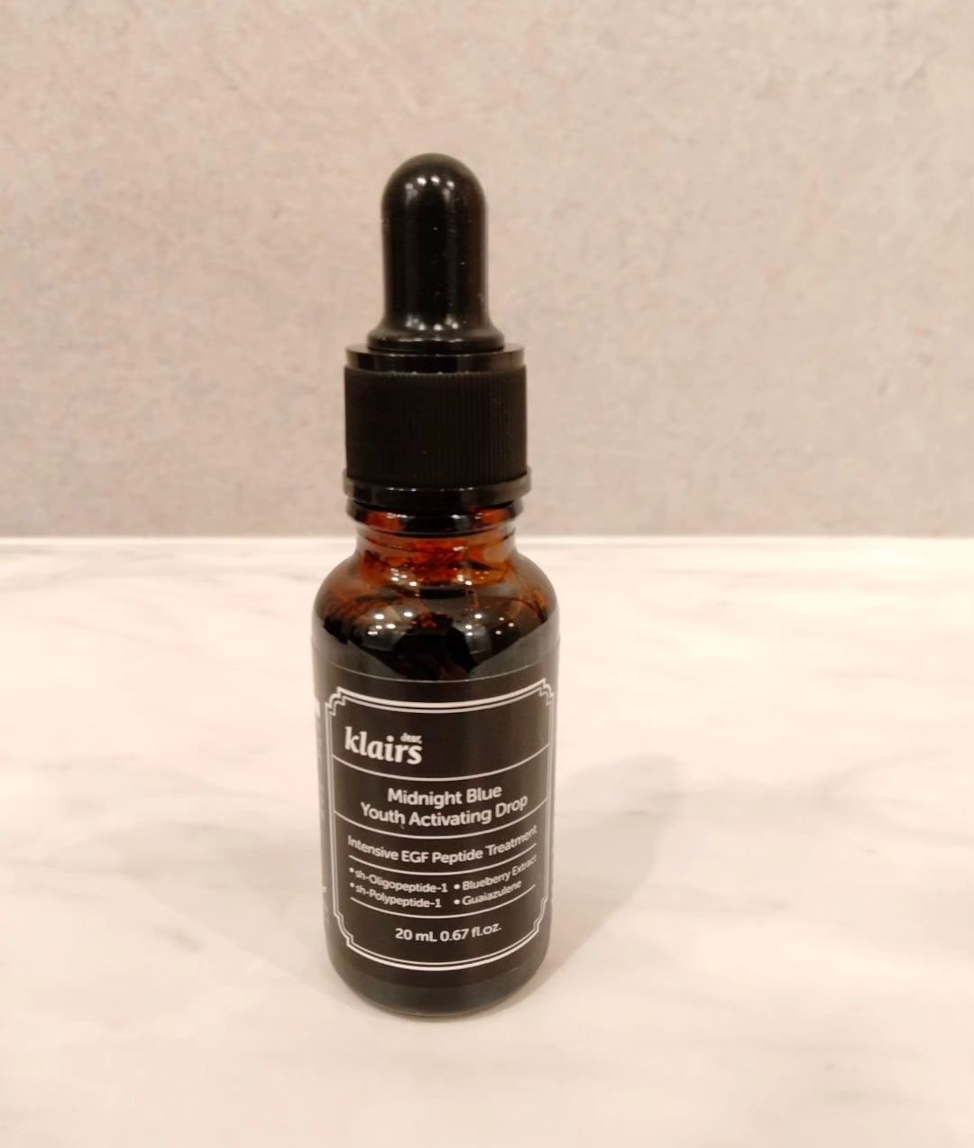 ミッドナイトブルーカーミングクリーム/Klairs/フェイスクリームを使ったクチコミ（2枚目）