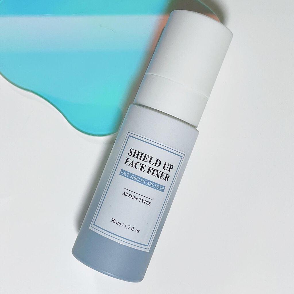 シールドアップ フェイス フィクサー/saat insight/フィックスミストを使ったクチコミ(1枚目)