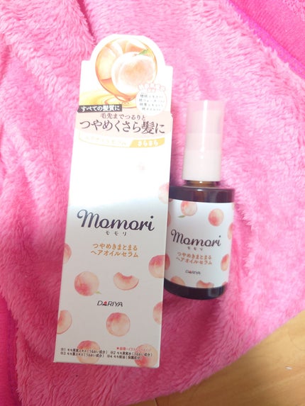 つやめきまとまるヘアオイルセラム/モモリ/ヘアオイルを使ったクチコミ(1枚目)