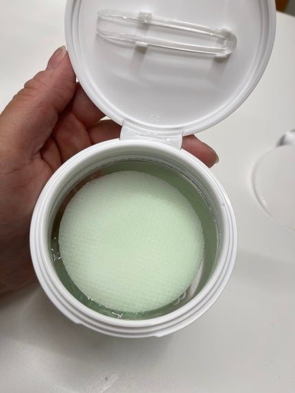 ダーマテカバイオームカーミングパッド/THE A'VVE/トナーパッドを使ったクチコミ(2枚目)