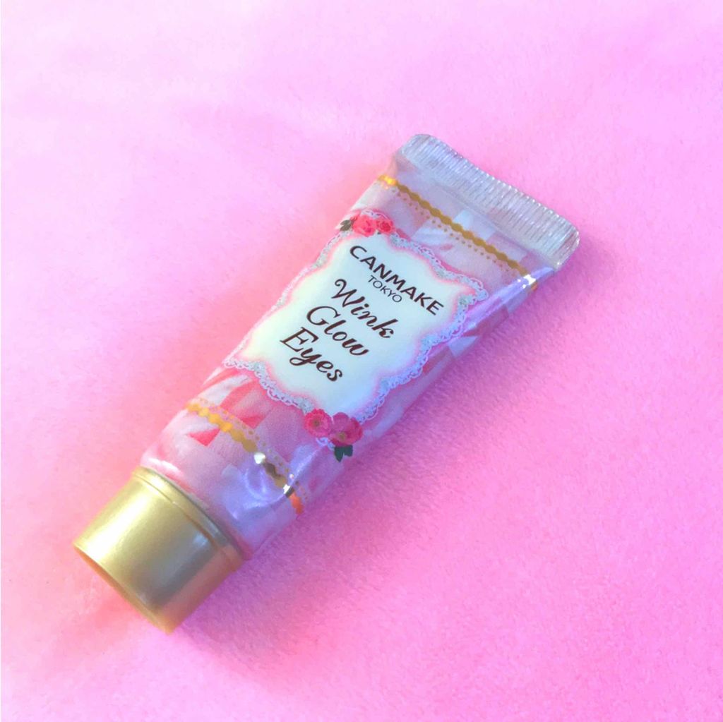 ウィンクグロウアイズ/キャンメイク/ジェル・クリームアイシャドウを使ったクチコミ（1枚目）