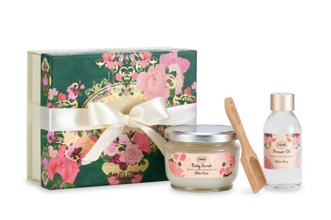 バスタイムギフト ホワイト・ローズ SABON