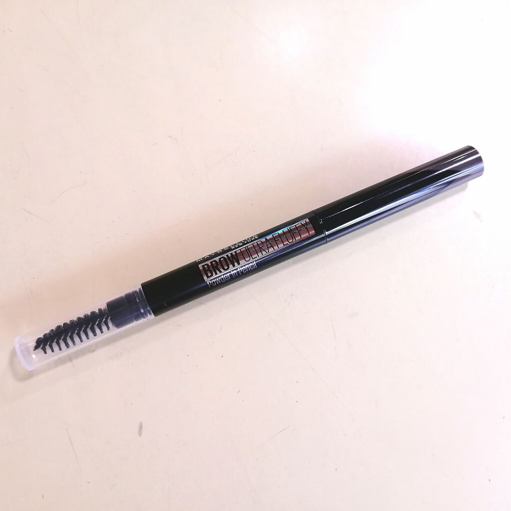 ファッションブロウ パウダーインペンシル N/MAYBELLINE NEW YORK/アイブロウペンシルを使ったクチコミ(2枚目)
