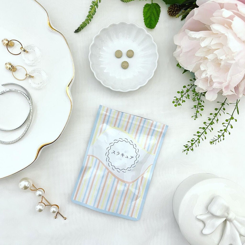 スラキュア/スラキュア/ボディサプリメントを使ったクチコミ(1枚目)