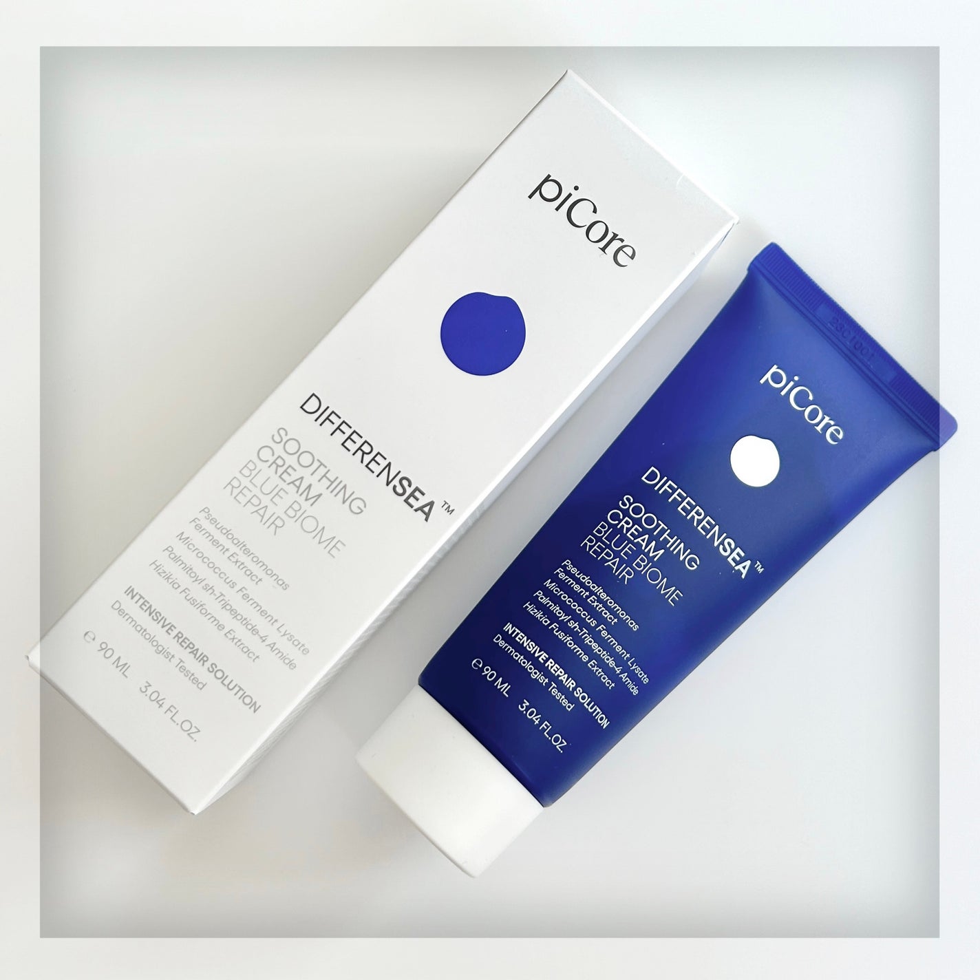 ディファレンシー スージングクリーム/piCore/フェイスクリームを使ったクチコミ(1枚目)