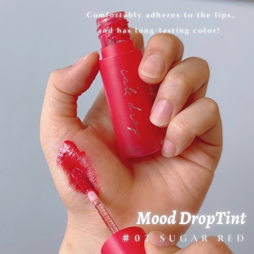 インク ムード ドロップ ティント/PERIPERA/リップグロスを使ったクチコミ(2枚目)