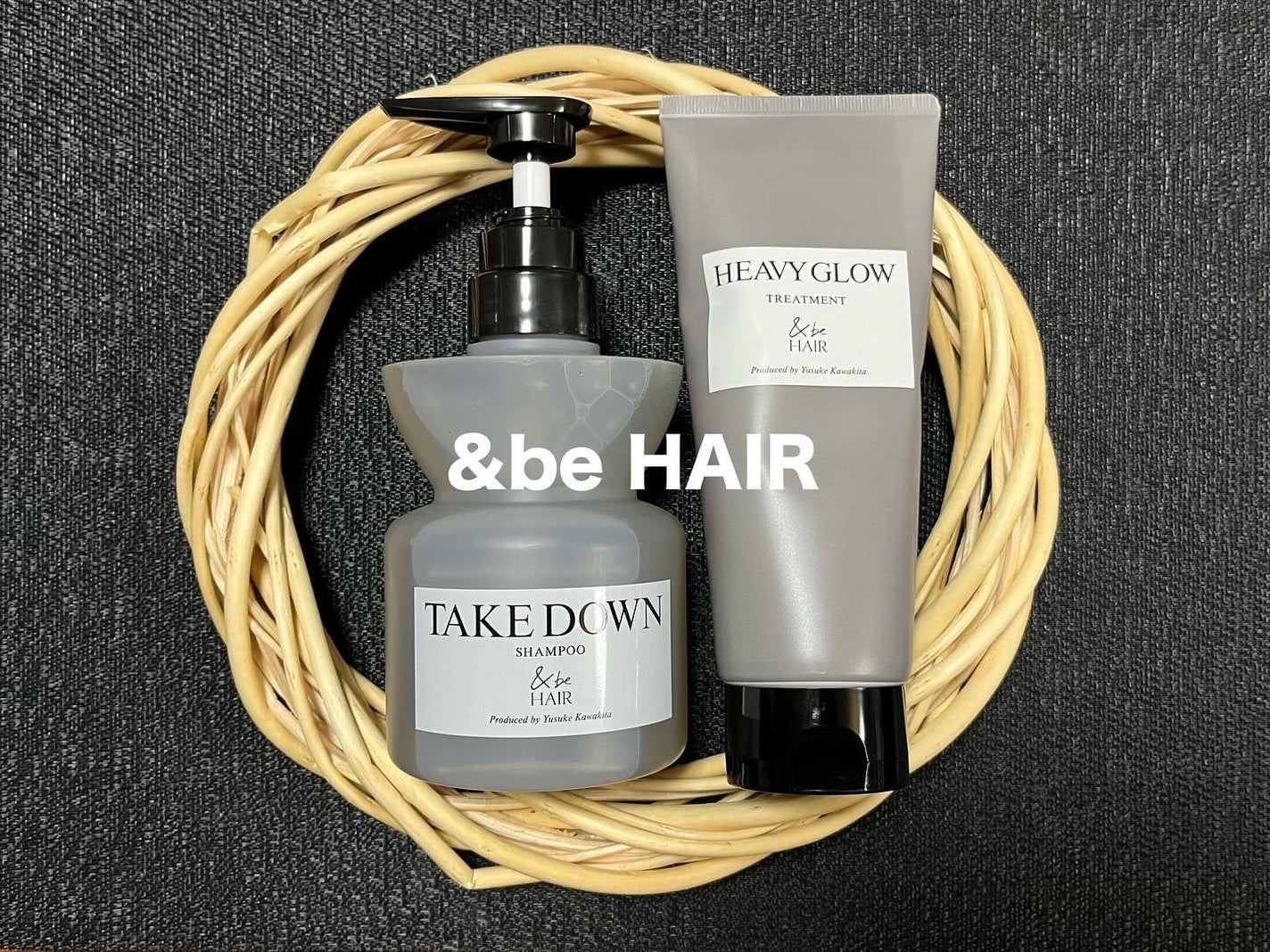 &be テイクダウンシャンプー/&be HAIR/市販シャンプーを使ったクチコミ(1枚目)