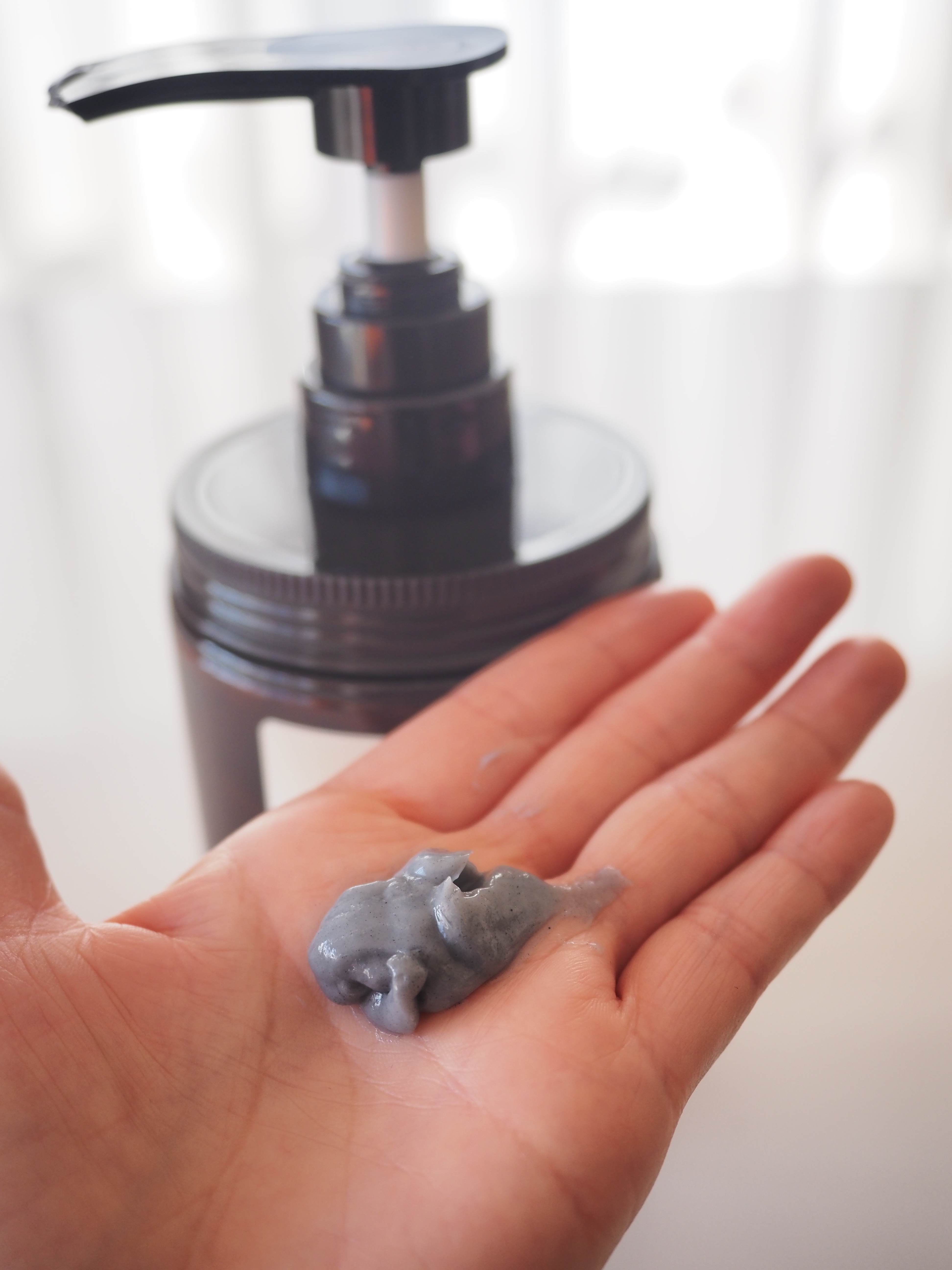 クレイクリームシャンプー(ディープモイスト)/cocone/市販シャンプーを使ったクチコミ（2枚目）