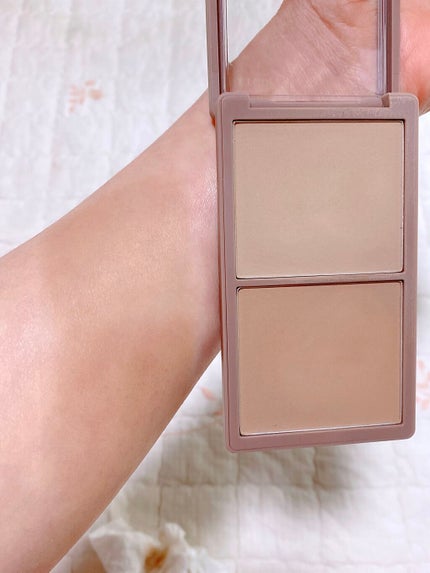 コントゥアパウダー/ETUDE/シェーディングを使ったクチコミ(2枚目)