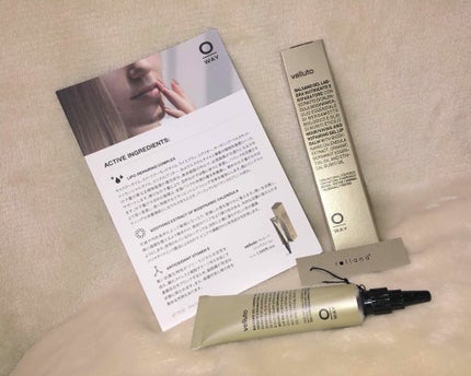 Velluto/OWAY(オーウェイ)/リップケアを使ったクチコミ(2枚目)