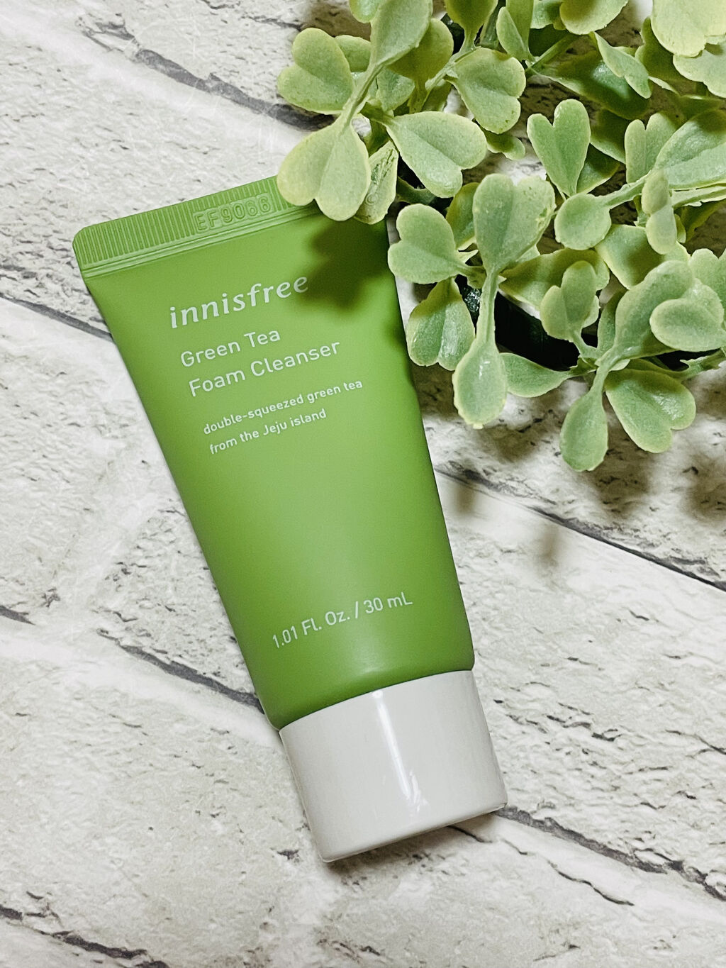 グリーンティー フォームクレンザー/innisfree/洗顔フォームを使ったクチコミ（1枚目）