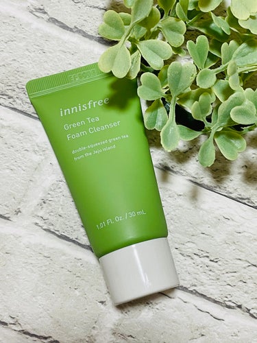 グリーンティー フォームクレンザー/innisfree/洗顔フォームを使ったクチコミ（1枚目）