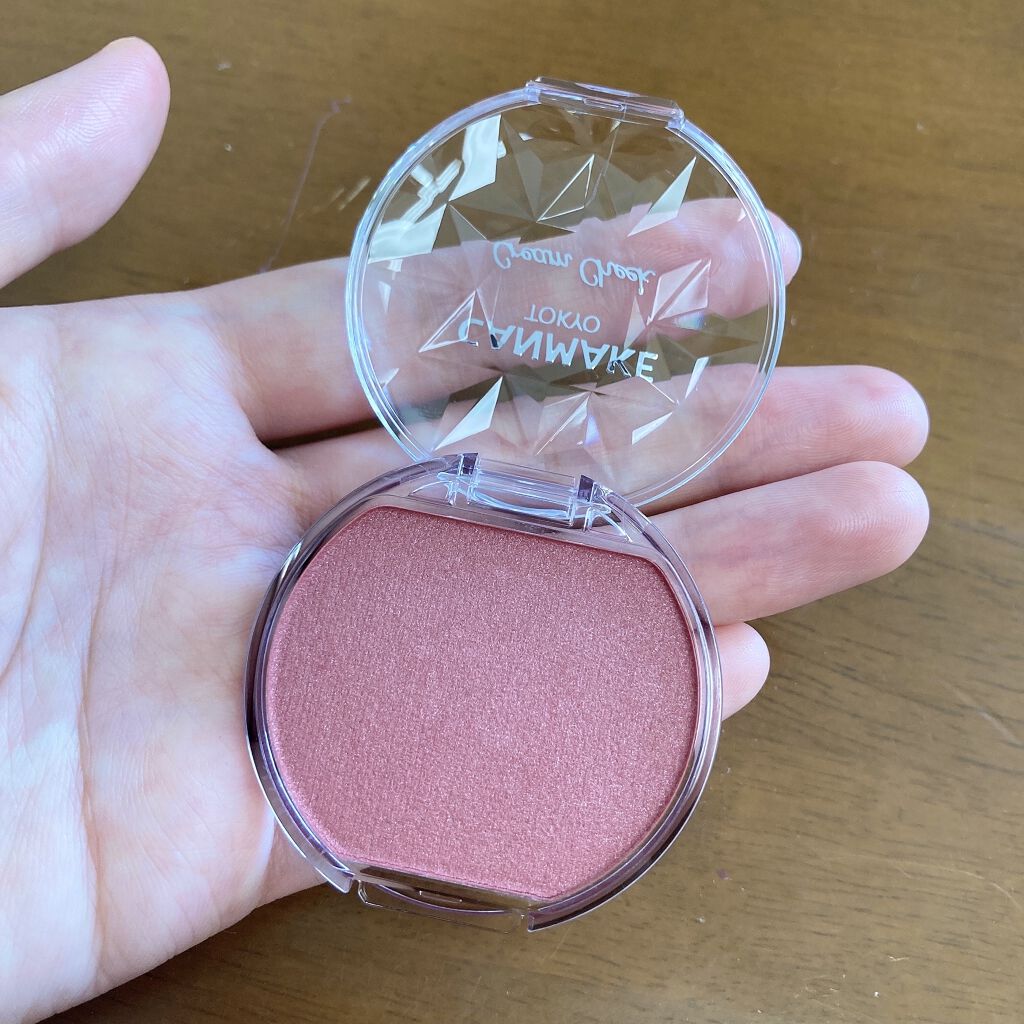 クリームチーク/キャンメイク/ジェル・クリームチークを使ったクチコミ（1枚目）