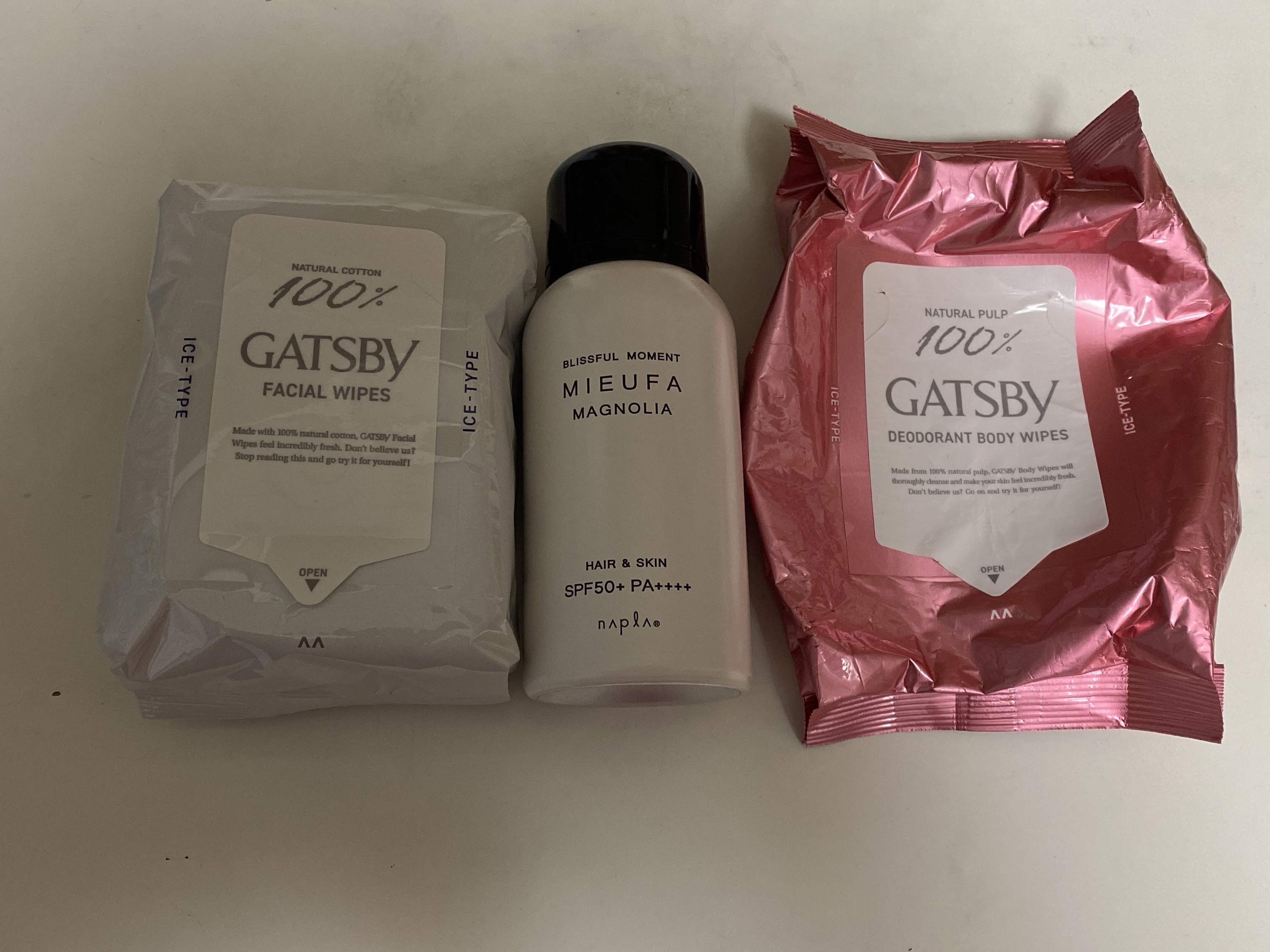 ミーファ フレグランスUVスプレー マグノリア/MIEUFA/日焼け止めミスト・スプレーを使ったクチコミ（1枚目）