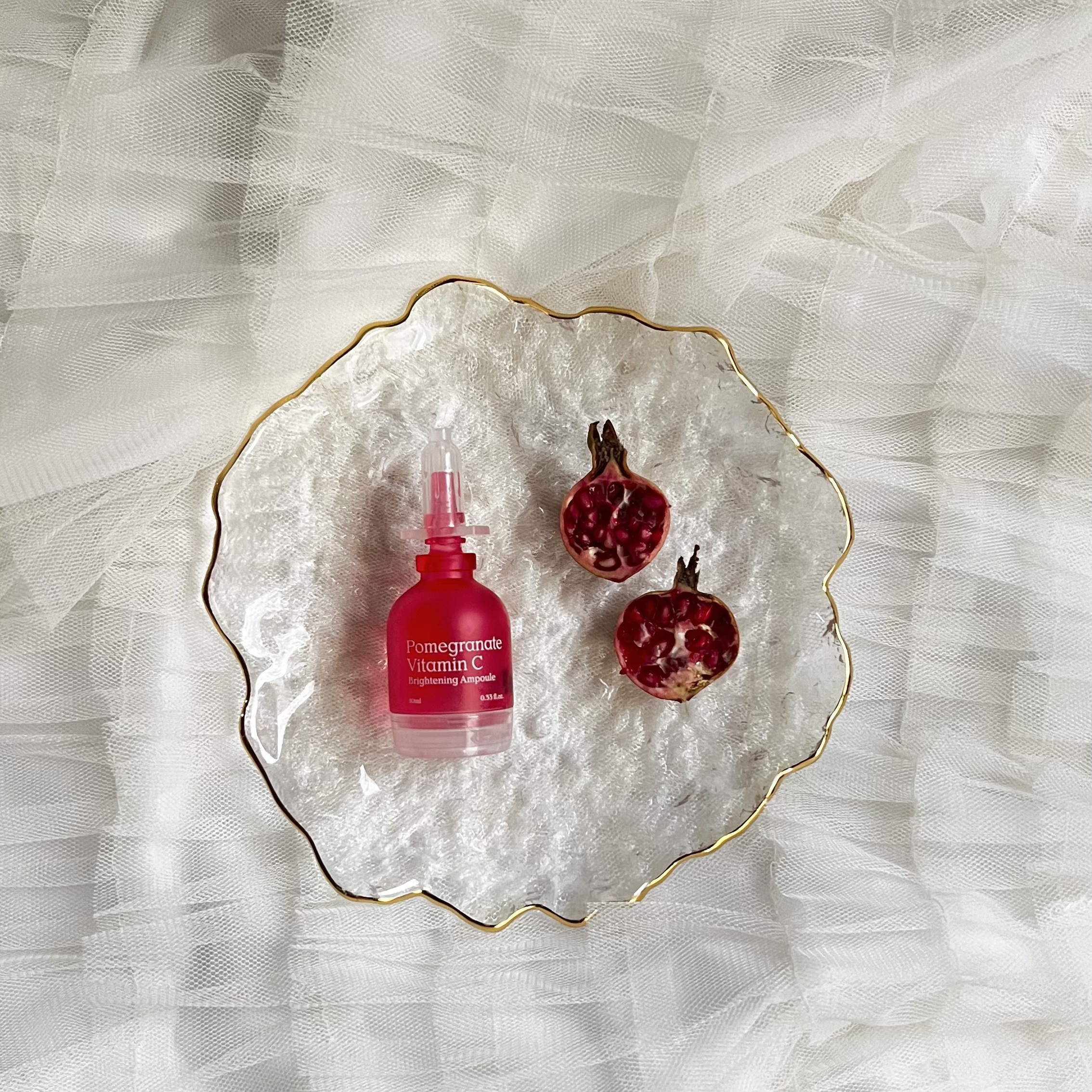 ザクロビタミンC美白アンプル/NATURAL DERMA PROJECT/美容液を使ったクチコミ（1枚目）