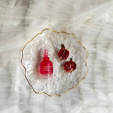 ザクロビタミンC美白アンプル/NATURAL DERMA PROJECT/美容液を使ったクチコミ(1枚目)