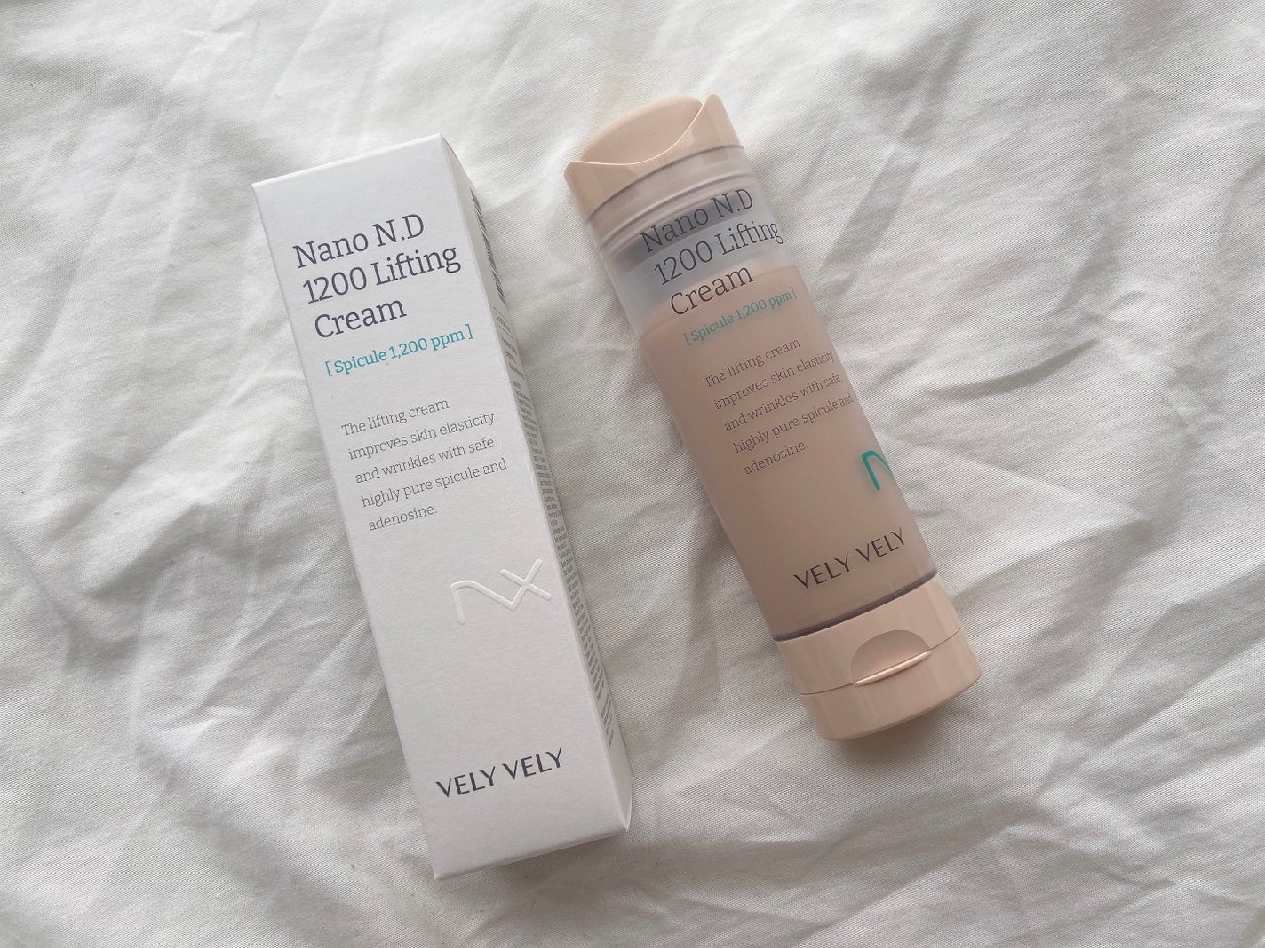 ナノ ニードル 1200 リフティングクリーム/VELY VELY/フェイスクリームを使ったクチコミ(1枚目)