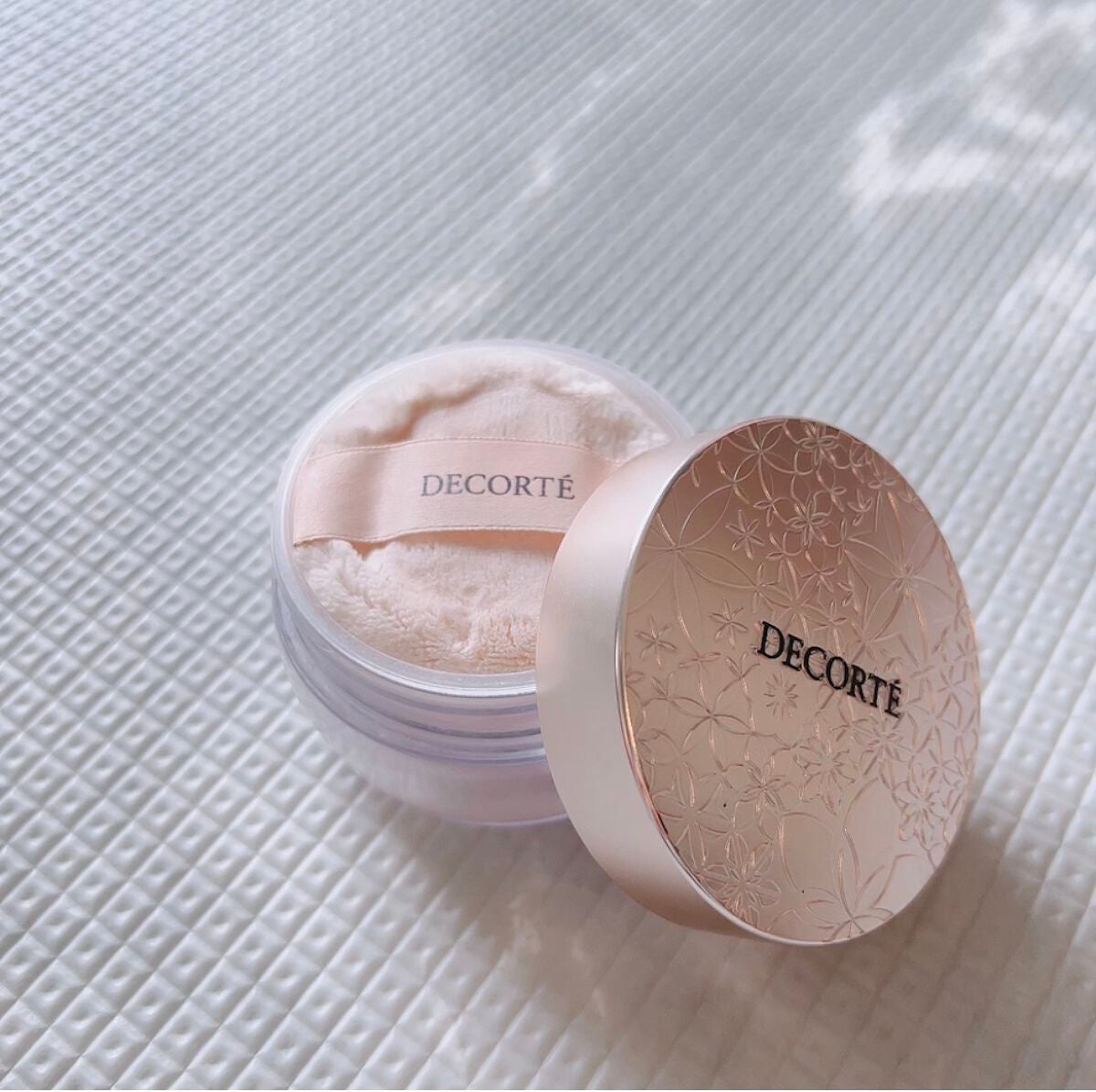 フェイスパウダー/DECORTÉ/ルースパウダーを使ったクチコミ(2枚目)