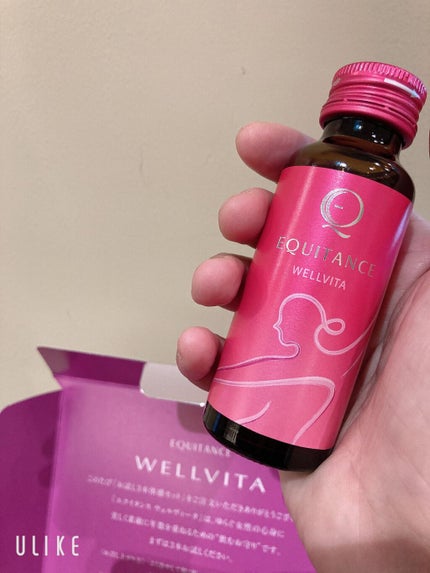 ウェルヴィータ/エクイタンス/美容ドリンクを使ったクチコミ(2枚目)
