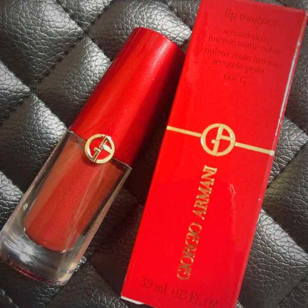 リップ マグネット/ジョルジオ アルマーニ ビューティ/口紅を使ったクチコミ(1枚目)