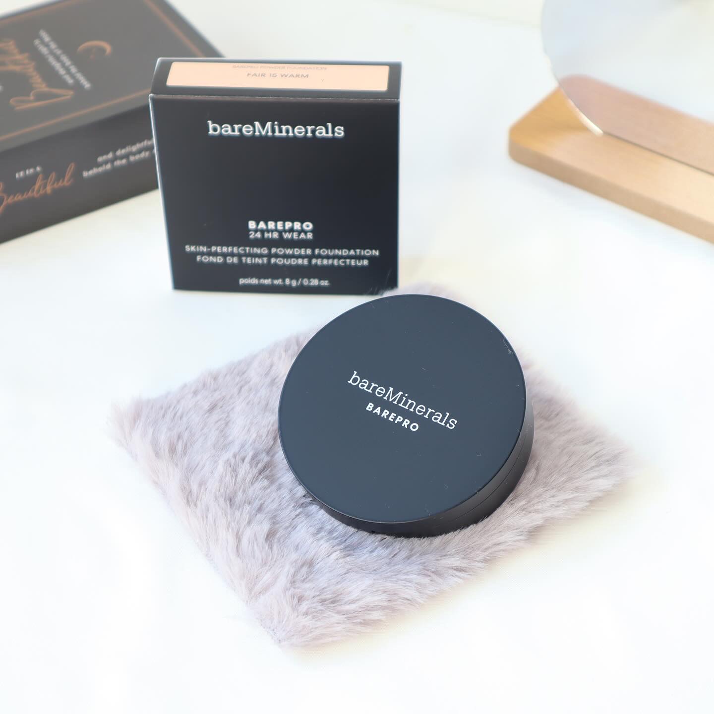 ベアプロ 24HR パウダー ファンデーション/bareMinerals/パウダーファンデーションを使ったクチコミ（1枚目）