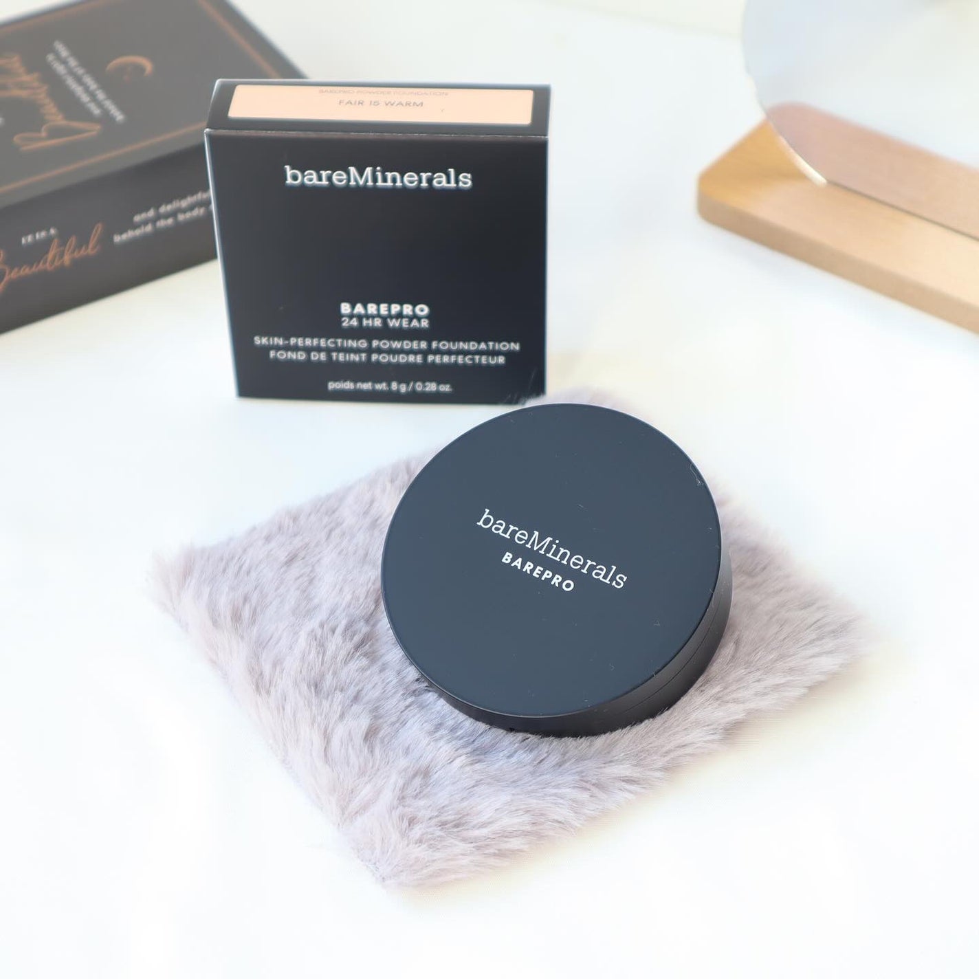 ベアプロ 24HR パウダー ファンデーション/bareMinerals/パウダーファンデーションを使ったクチコミ(1枚目)