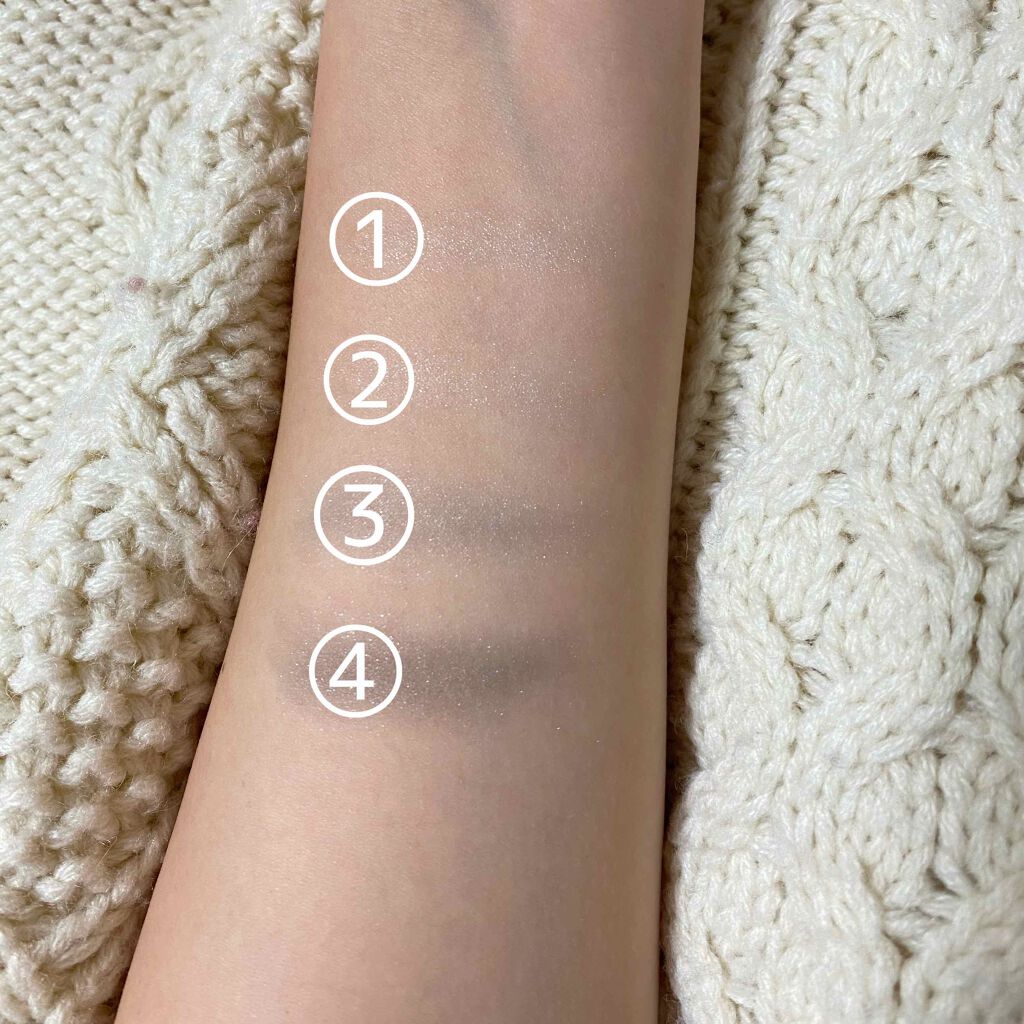 グロッシーリッチ アイズ N/Visée/アイシャドウパレットを使ったクチコミ(3枚目)