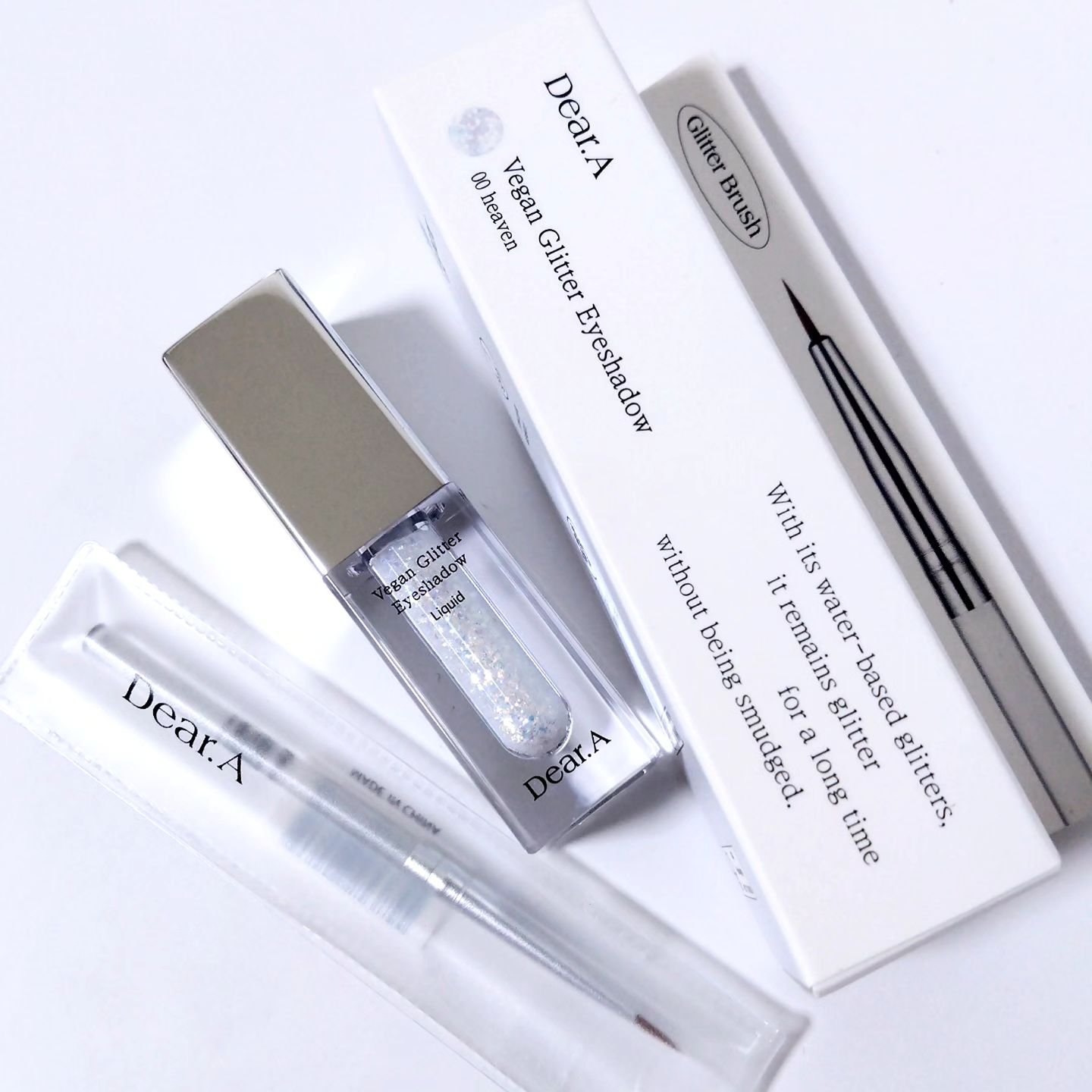 グリッターアイシャドウ/Dear.A/グリッターを使ったクチコミ（2枚目）