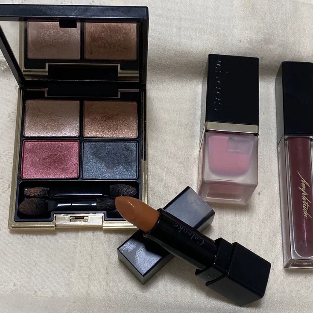 シマー リクイド ブラッシュ 01 淡桃包 -USUMOMOKURUMI/SUQQU/リキッドチークを使ったクチコミ（1枚目）