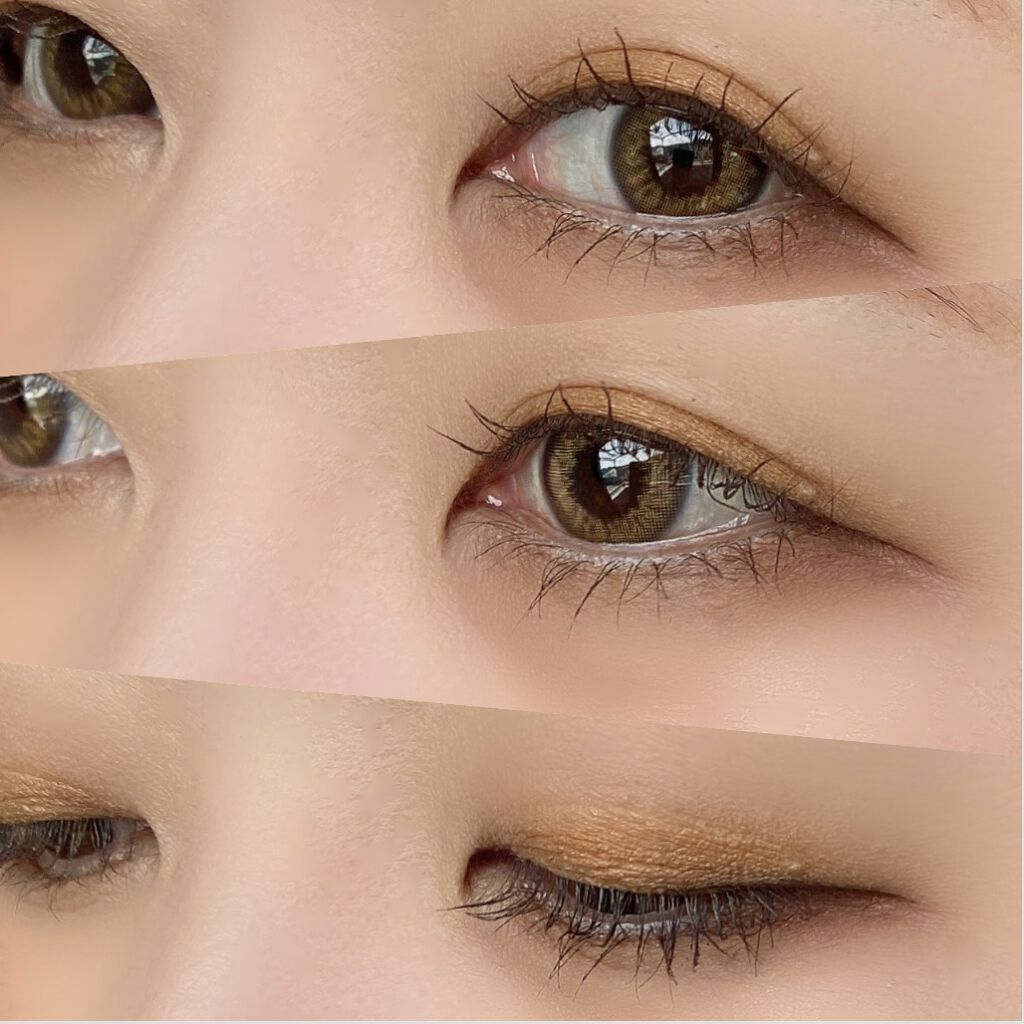 アイカラーレーション/LUNASOL/アイシャドウパレットを使ったクチコミ（3枚目）