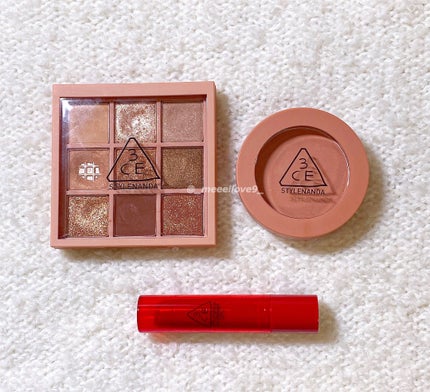 3CE フェイスブラッシュ/3CE/パウダーチークを使ったクチコミ(1枚目)