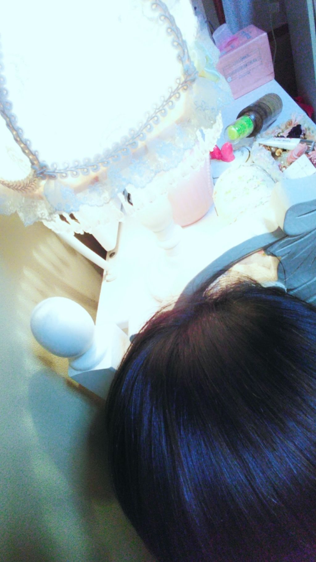 森のおくりもの ヘアエッセンス/山本美材/ヘアミルクを使ったクチコミ（2枚目）