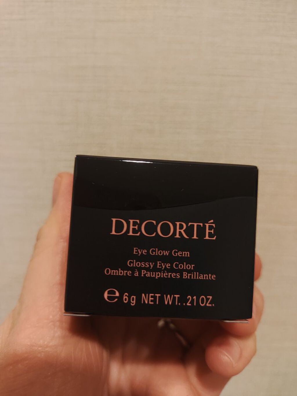 アイグロウ ジェム/DECORTÉ/ジェル・クリームアイシャドウを使ったクチコミ(1枚目)