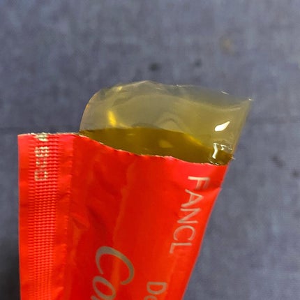 ディープチャージ コラーゲン スティックゼリー/ファンケル/美容サプリメントを使ったクチコミ(3枚目)