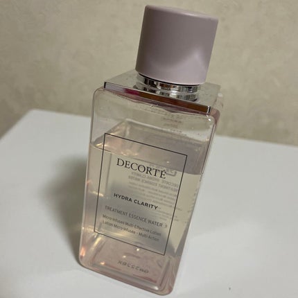 イドラクラリティ 薬用 トリートメント エッセンス ウォーター/DECORTÉ/化粧水を使ったクチコミ(1枚目)
